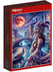 Alipson - Magisches Venedig - 1000 Teile Puzzle