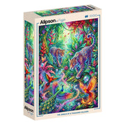 Alipson - Der bunte Dschungel - 1000 Teile Puzzle
