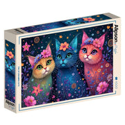 Alipson - Trio of Dreaming Cats - 1000 Teile Puzzle