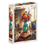 Alipson - Die Fischvase - 1000 Teile Puzzle