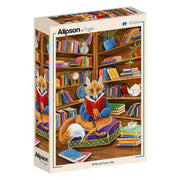 Alipson - Intellectual Fox - 1000 Teile Puzzle