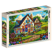 Alipson - Quilt House - 1000 Teile Puzzle