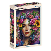 Alipson - Blooming Lady - 1000 Teile Puzzle