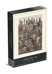 Martin Schwartz - Amsterdam - 1000 Teile Puzzle