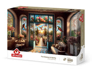 Art Puzzle - The Gateway to Spring - 500 Teile Puzzle