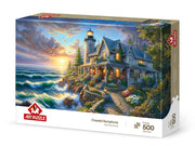 Art Puzzle - Coastal Symphony - 500 Teile Puzzle