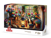 Art Puzzle - The Book Garden - 500 Teile Puzzle