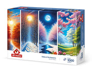 Art Puzzle - Gates of the Seasons - 1000 Teile Puzzle