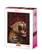Art Puzzle - Roar of the Silk Road - 1000 Teile Puzzle