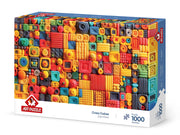 Art Puzzle - Crazy Cubes - 1000 Teile Puzzle