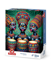 Art Puzzle - Tribal Rhythm - 1000 Teile Puzzle