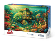 Art Puzzle - The Fish House - 1000 Teile Puzzle