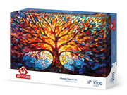 Art Puzzle - Mosaic Tree of Life - 1000 Teile Puzzle