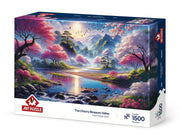 Art Puzzle - The Cherry Blossom Valley - 1500 Teile Puzzle