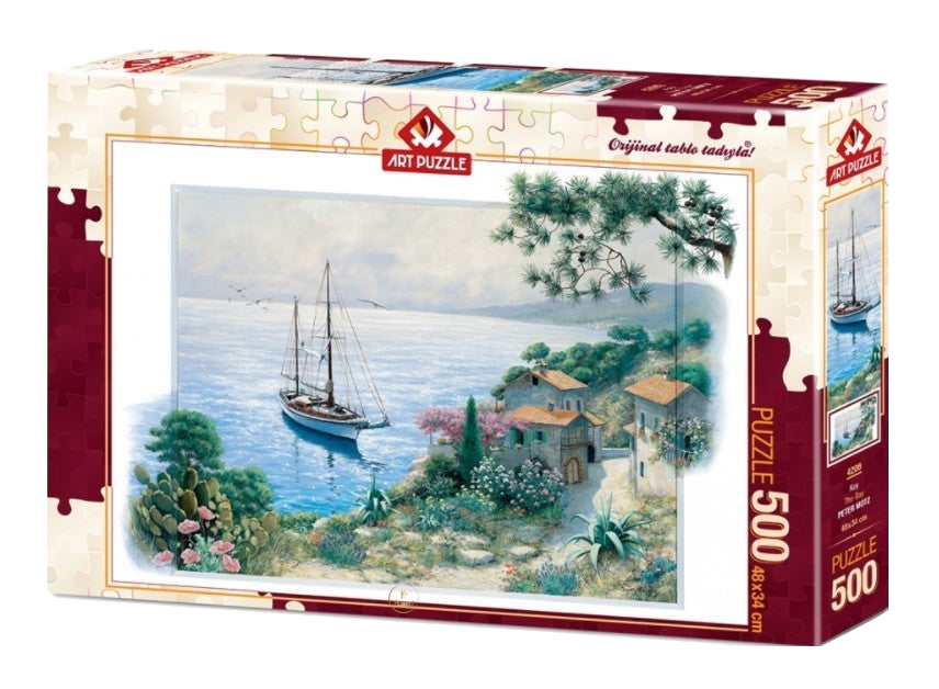 Art Puzzle | die Bucht (The Bay) - 500 Teile Puzzle - Nur CHF 10.45! Jetzt kaufen auf fluxed.ch
