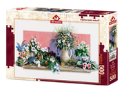 Art Puzzle | Spring Flowers - 500 Teile Puzzle