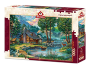 Art Puzzle | Fairytale House - 1000 Teile Puzzle