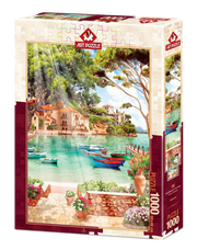 Art Puzzle | Good Morning to the Peace - 1000 Teile Puzzle