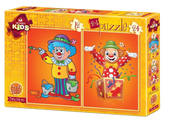 Art Puzzle Kids | The Clowns - 2er-Set Puzzle