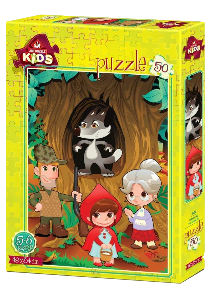 Art Puzzle Kids | The Caped Girl - 50 Teile Puzzle - Nur CHF 11.90! Jetzt kaufen auf fluxed.ch