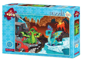 Art Puzzle Kids | The Baby Dragons - 100 Teile Puzzle