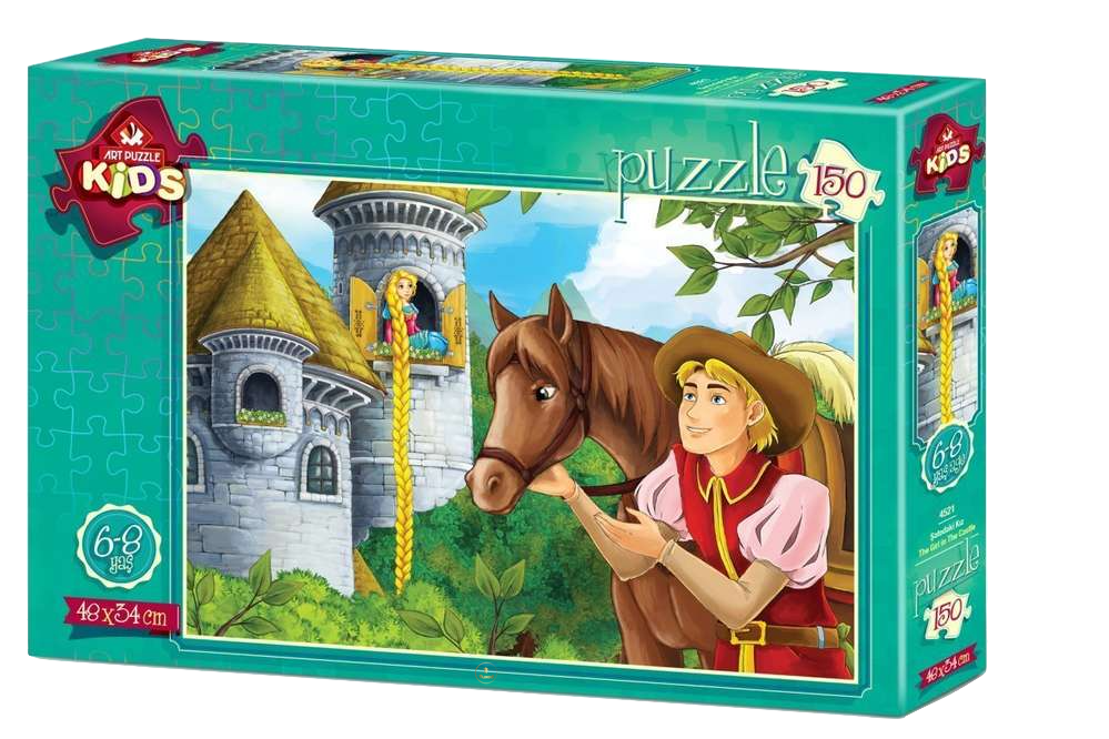 Art Puzzle Kids | The Girl in the Castle - 150 Teile Puzzle - Nur CHF 11.90! Jetzt kaufen auf fluxed.ch