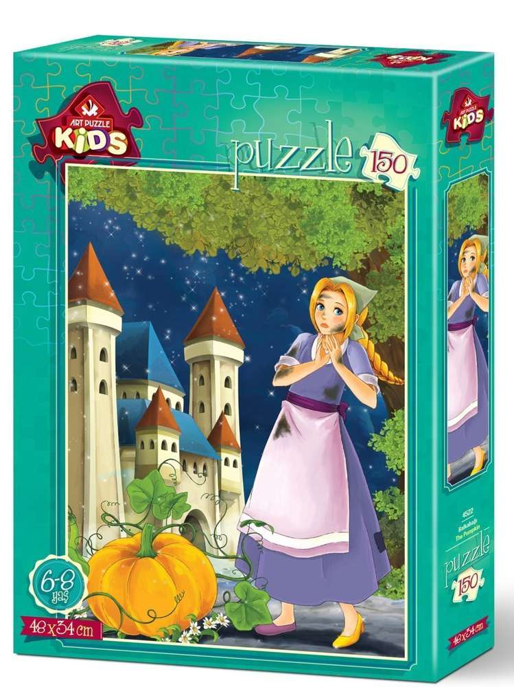 Art Puzzle Kids | The Pumpkin - 150 Teile Puzzle - Nur CHF 11.90! Jetzt kaufen auf fluxed.ch