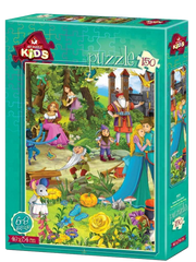 Art Puzzle Kids | The Guests of the King - 150 Teile Puzzle