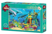 Art Puzzle Kids | The underwater Castle - 150 Teile Puzzle