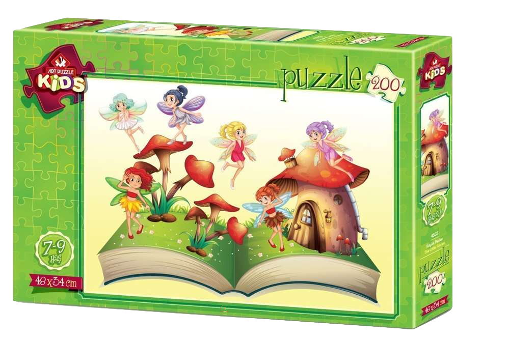 Art Puzzle Kids | The little Fairies - 200 Teile Puzzle - Nur CHF 11.90! Jetzt kaufen auf fluxed.ch