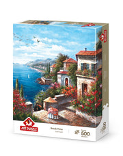 Art Puzzle - Break Time - 500 Teile Puzzle