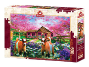 Art Puzzle | When the spring comes - 500 Teile Puzzle