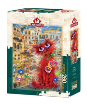 Art Puzzle | The Red Cat - 260 Teile Puzzle