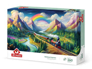 Art Puzzle - Rainbow Express - 260 Teile Puzzle