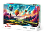 Art Puzzle - Dream Plain - 260 Teile Puzzle