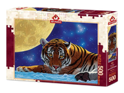 Art Puzzle | Tiger Moon - 500 Teile Puzzle