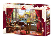 Art Puzzle | Study View - 500 Teile Puzzle