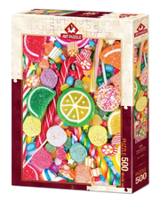 Art Puzzle | Colorful Candies - 500 Teile Puzzle
