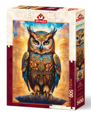 Art Puzzle - General Owl - 500 Teile Puzzle