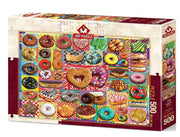 Art Puzzle - Doughnuts - 500 Teile Puzzle