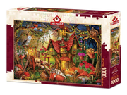 Art Puzzle | Sleepy Time - 1000 Teile Puzzle