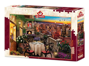 Art Puzzle | Dinner at New York - 1000 Teile Puzzle