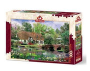 Art Puzzle - Water Lilies - 1000 Teile Puzzle