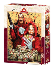 Art Puzzle | The perfect Plan - 1000 Teile Puzzle