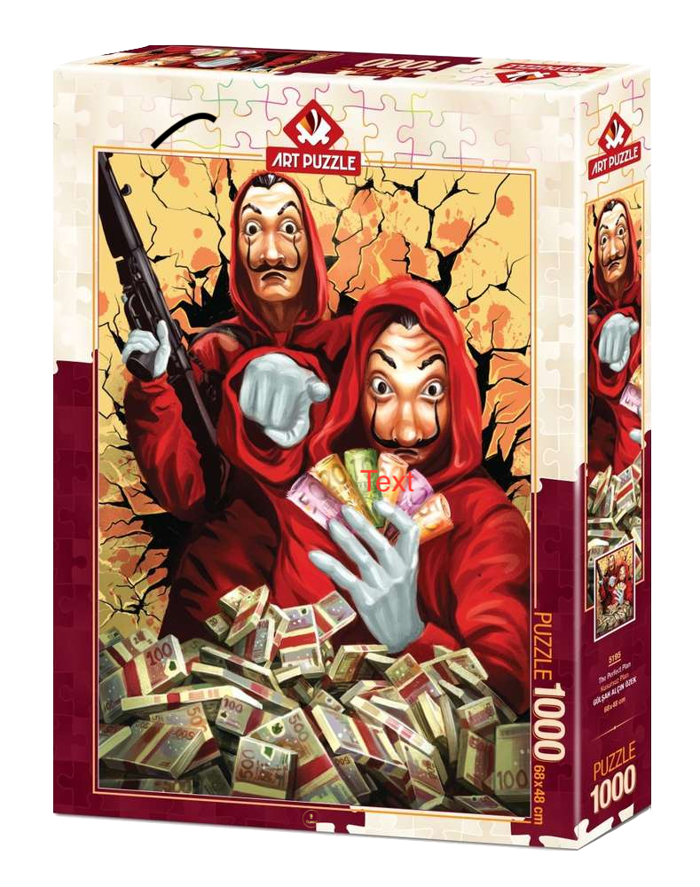 Art Puzzle | The perfect Plan - 1000 Teile Puzzle - Nur CHF 19.90! Jetzt kaufen auf fluxed.ch