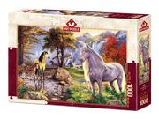 Art Puzzle | The Hidden Horses - 1000 Teile Puzzle