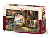 Art Puzzle - The Seaside Restaurant - 1000 Teile Puzzle