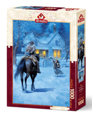 Art Puzzle - The Homecoming - 1000 Teile Puzzle