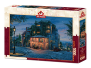 Art Puzzle | La Maison Rose Blue - 1000 Teile Puzzle