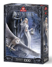 Art Puzzle - Midnight Messenger - 1000 Teile Puzzle